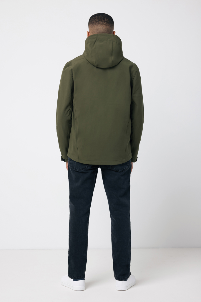 IQONIQ Makalu Chaqueta ShoftShell Hombre Poliéster Reciclado