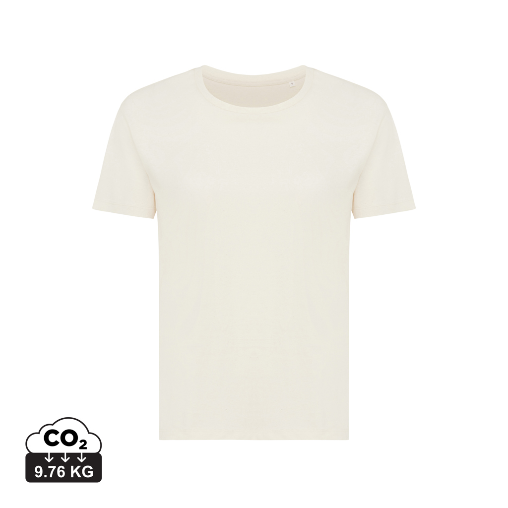 IQONIQ Yala Camiseta Mujer Light Weight Algodón Reciclado
