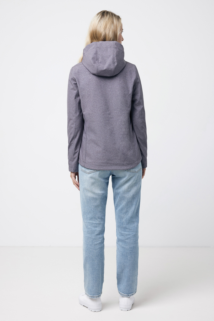 IQONIQ Makalu Chaqueta ShoftShell Mujer Poliéster Reciclado