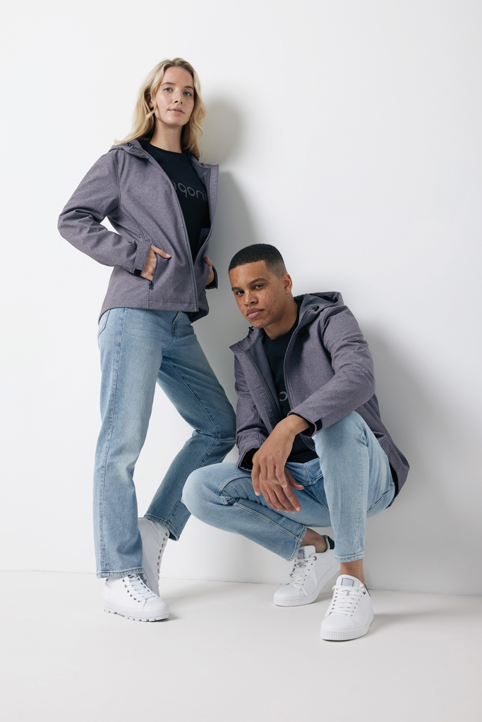 IQONIQ Makalu Chaqueta ShoftShell Mujer Poliéster Reciclado