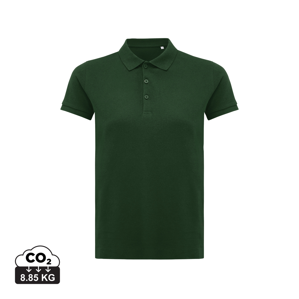 IQONIQ Yosemite Polo Piqué Mujer Algodón Reciclado