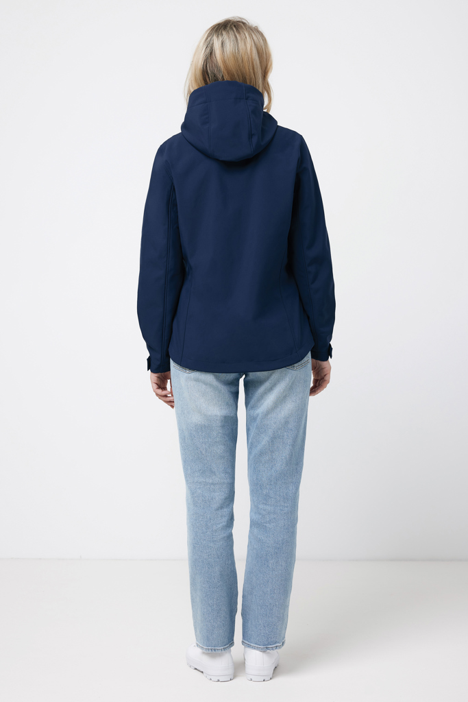 IQONIQ Makalu Chaqueta ShoftShell Mujer Poliéster Reciclado