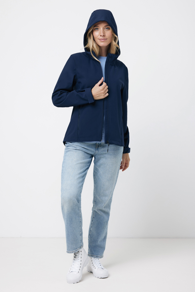 IQONIQ Makalu Chaqueta ShoftShell Mujer Poliéster Reciclado