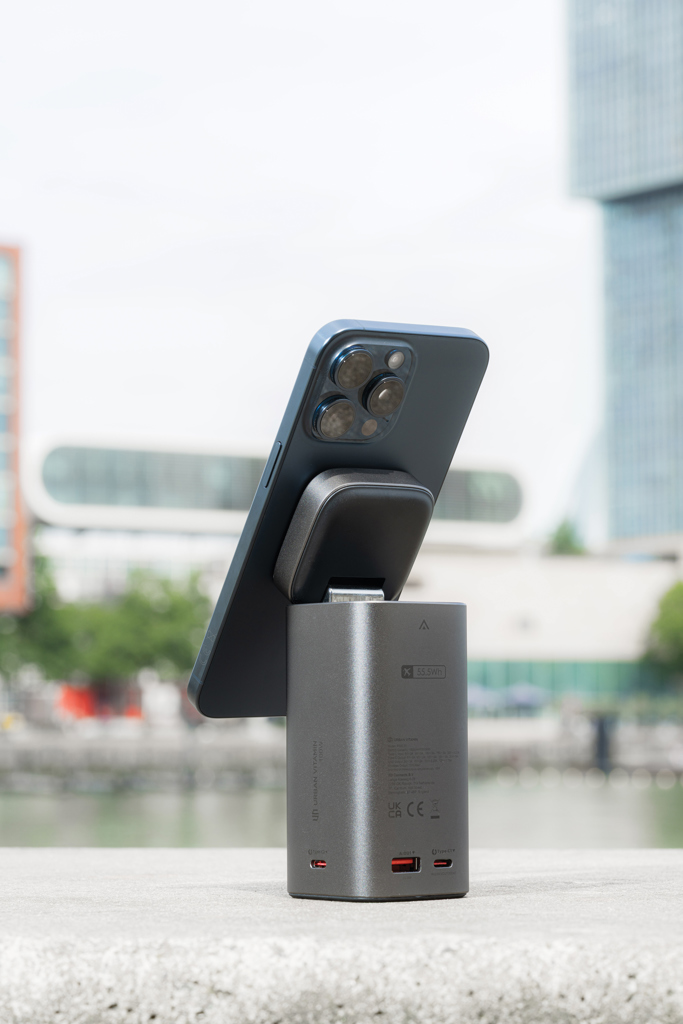 Urban Vitamin Sunnyvale 100W 15.000mAh magnetic powerbank