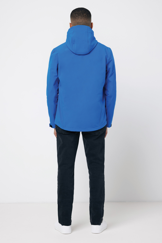 IQONIQ Makalu Chaqueta ShoftShell Hombre Poliéster Reciclado