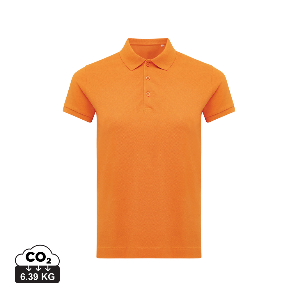 IQONIQ Yosemite Polo Piqué Mujer Algodón Reciclado