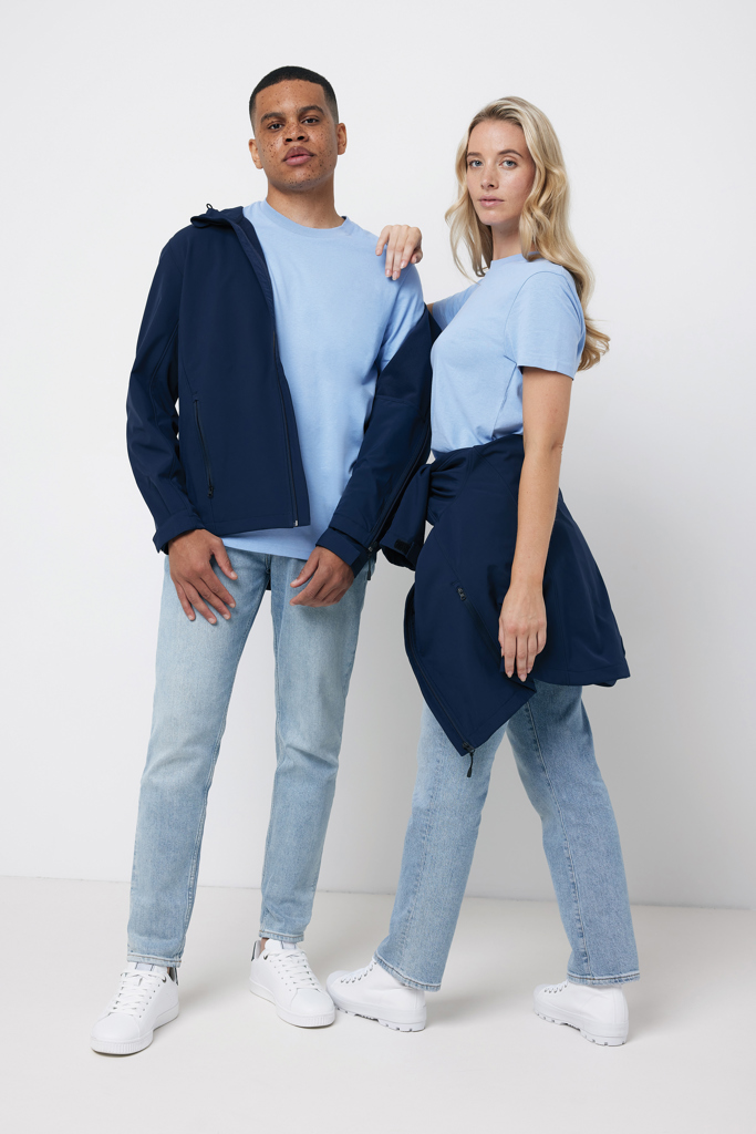 IQONIQ Makalu Chaqueta ShoftShell Hombre Poliéster Reciclado