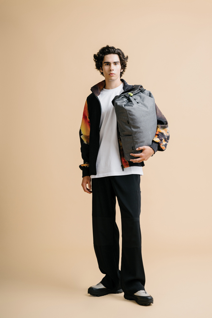 Urban anti-theft cut-proof backpack