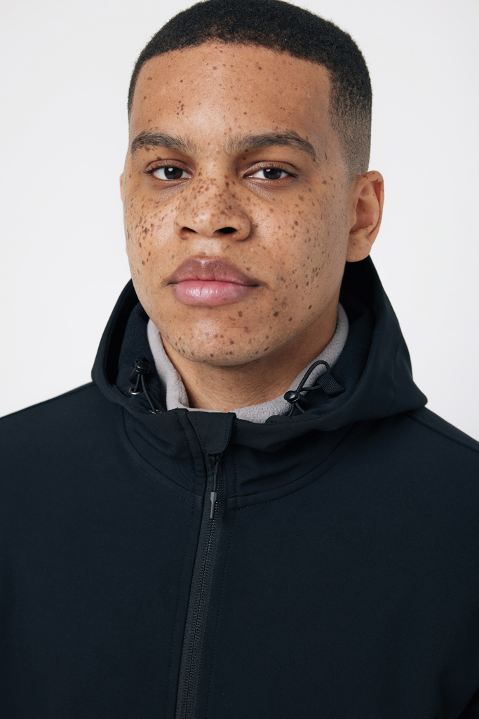 IQONIQ Makalu Chaqueta ShoftShell Hombre Poliéster Reciclado