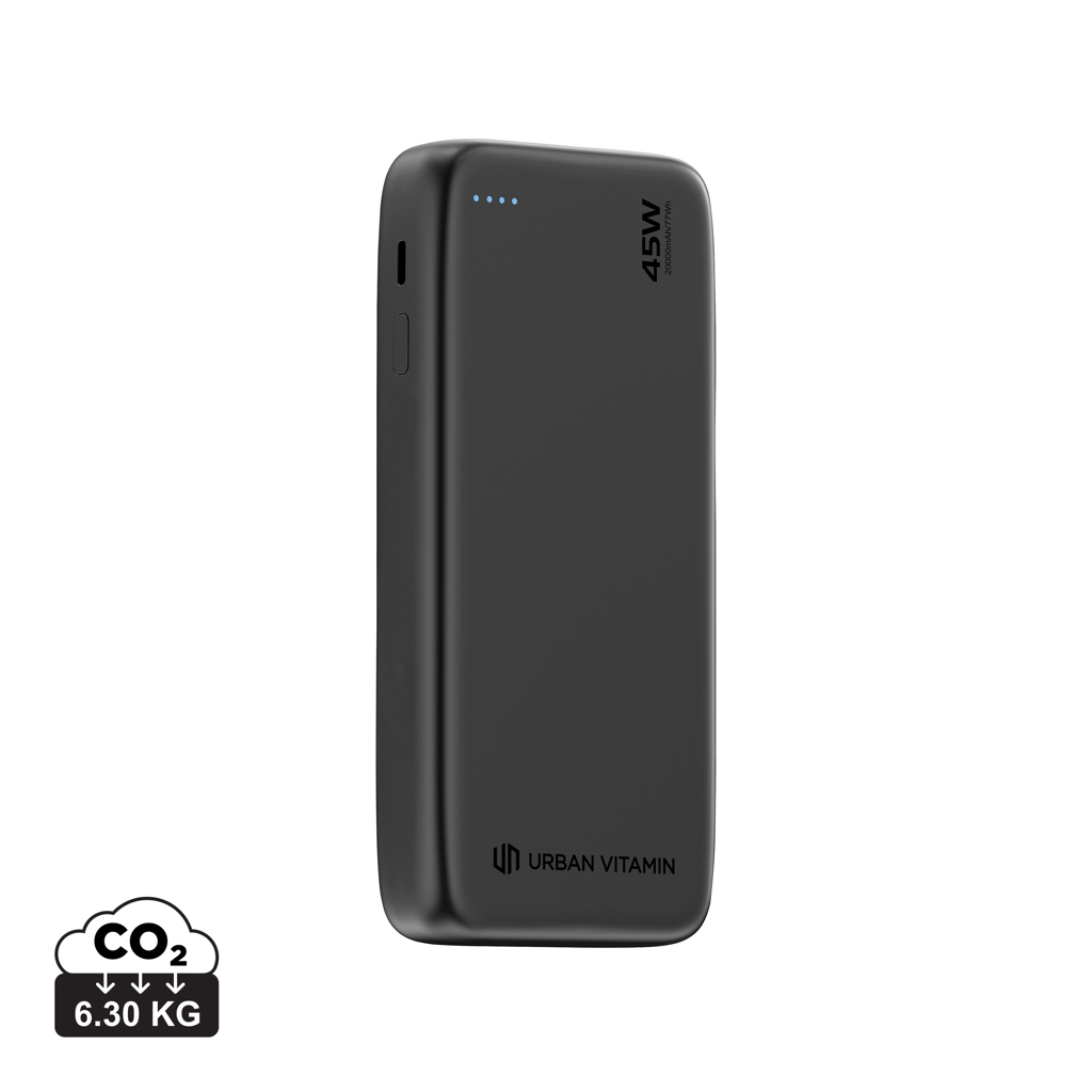 Powerbank externa Urban Vitamin San Mateo 45W y 20.000 mAh