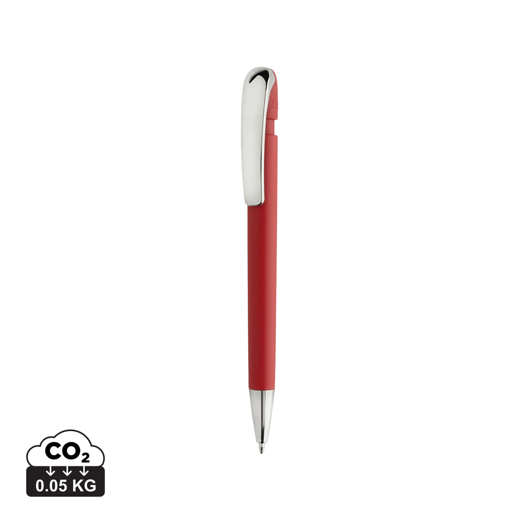 Glide GRS certified R-ABS Metal Clip Pen