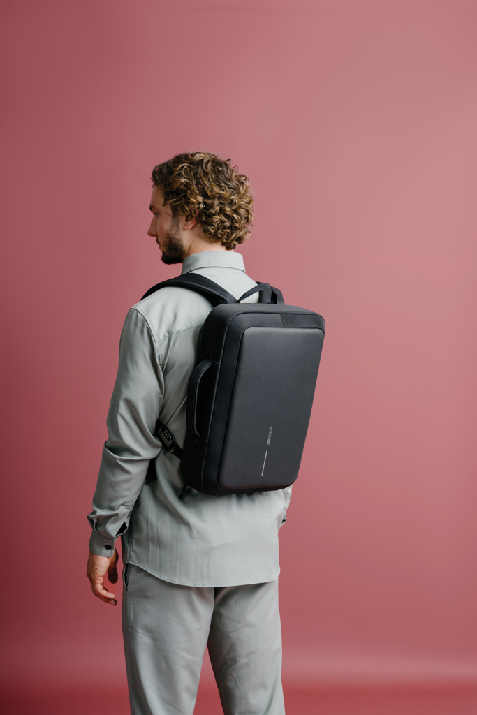 Bobby Bizz 2.0 anti-theft backpack & briefcase