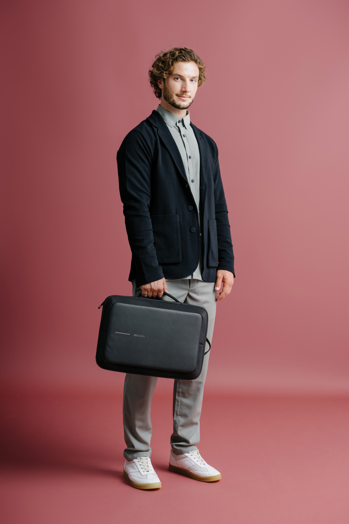 Bobby Bizz 2.0 anti-theft backpack & briefcase