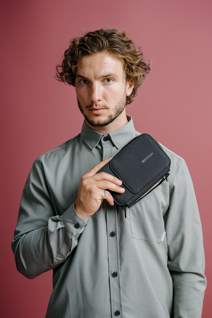 Cartera XD para pasaporte