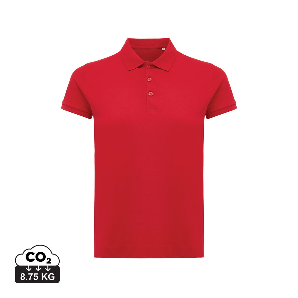 IQONIQ Yosemite Polo Piqué Mujer Algodón Reciclado