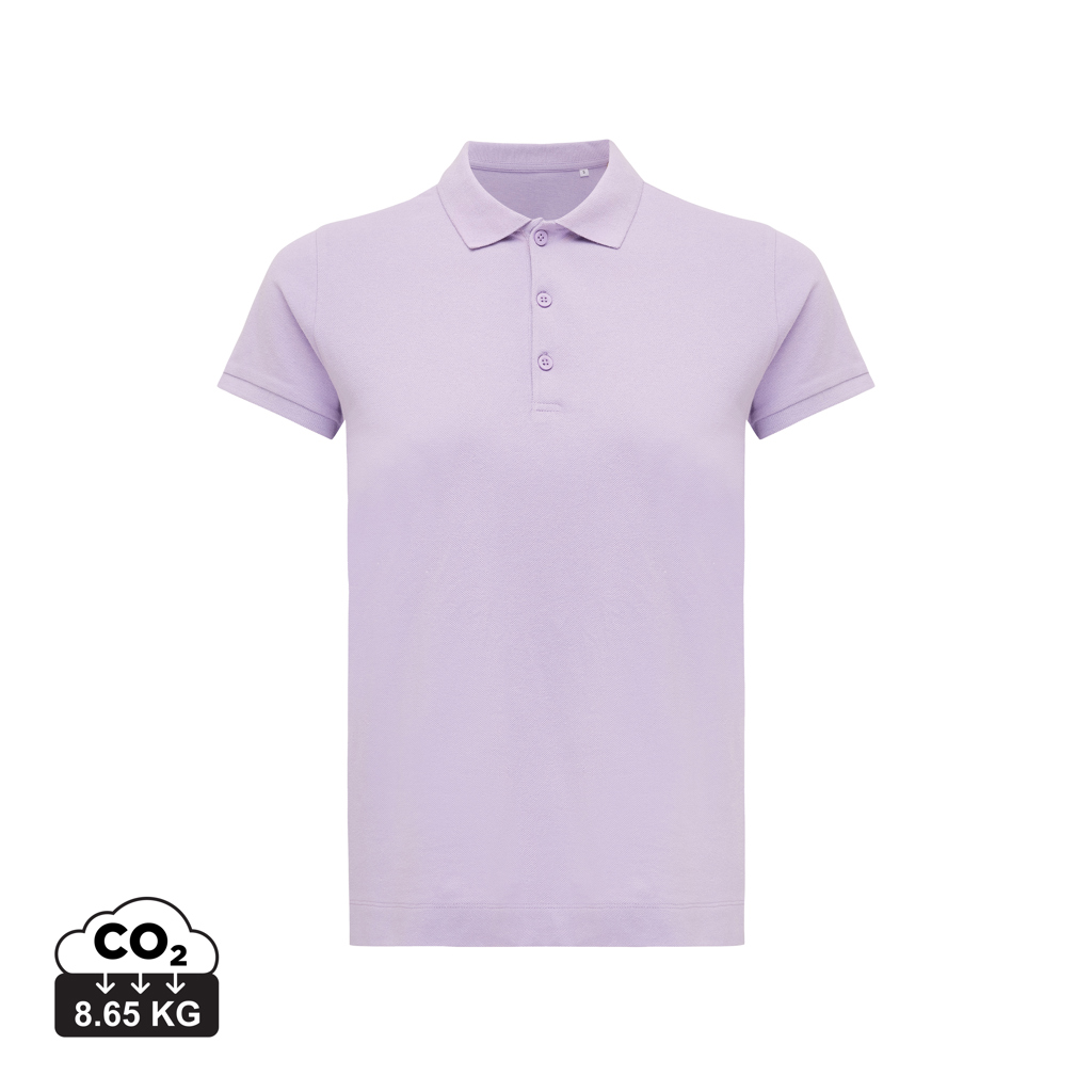 IQONIQ Yosemite Polo Piqué Mujer Algodón Reciclado