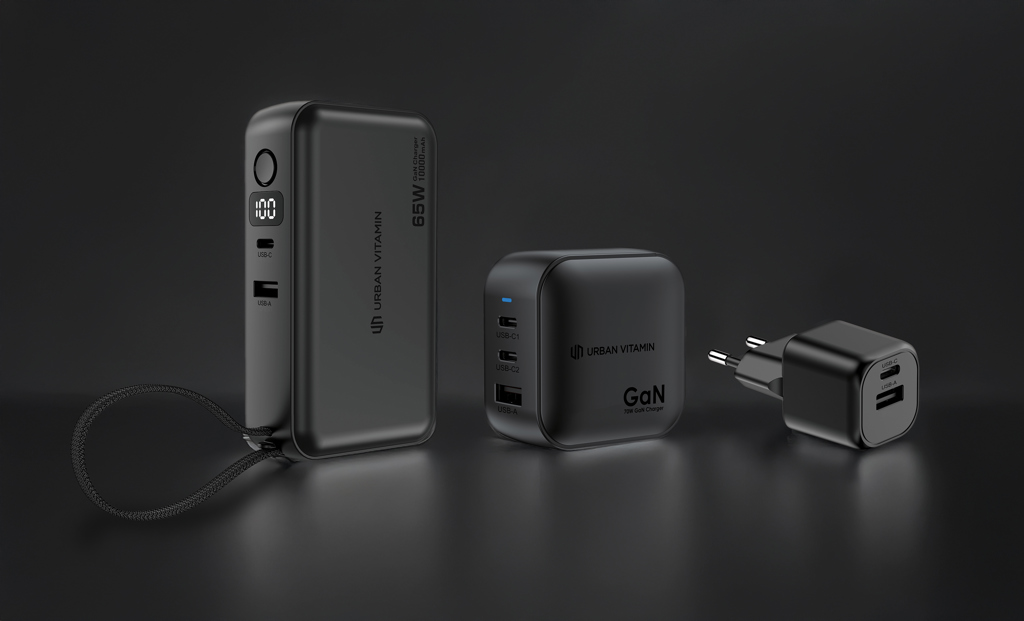 Urban Vitamin Santa Cruz RCS rplastc 70W GAN charger