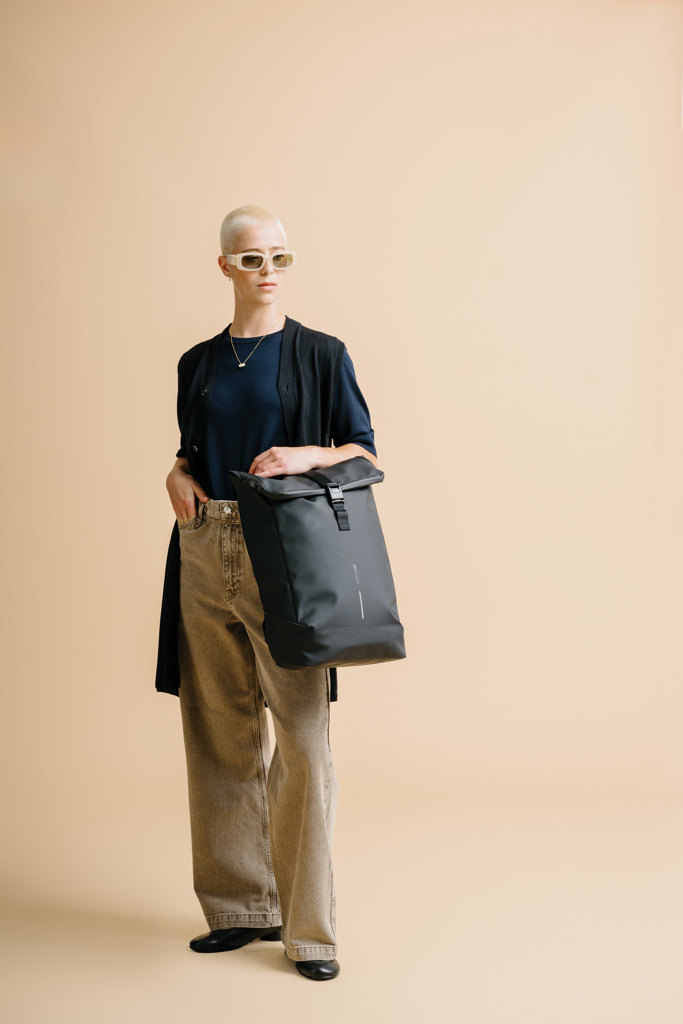 Urban Water Resistant Flap-top Backpack