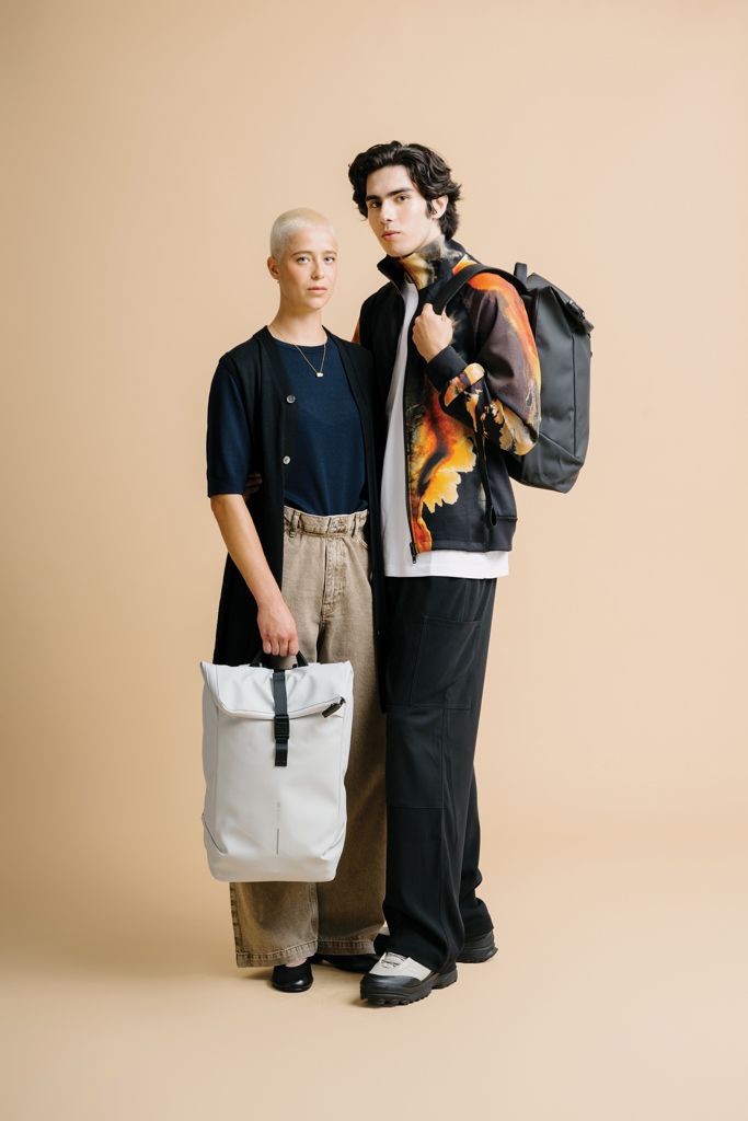 Urban Water Resistant Flap-top Backpack