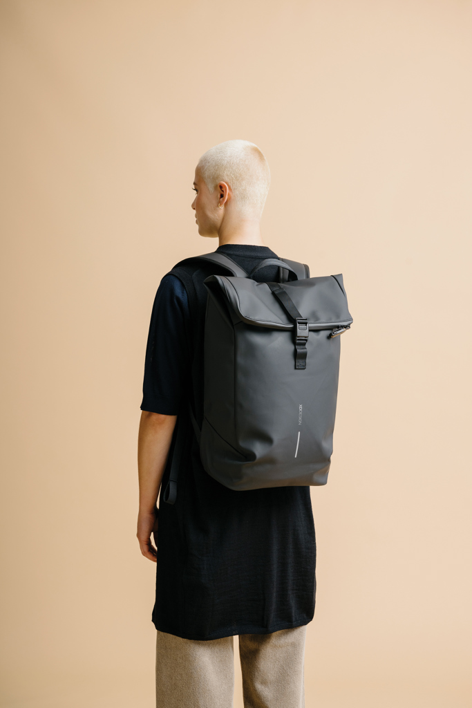 Urban Water Resistant Flap-top Backpack