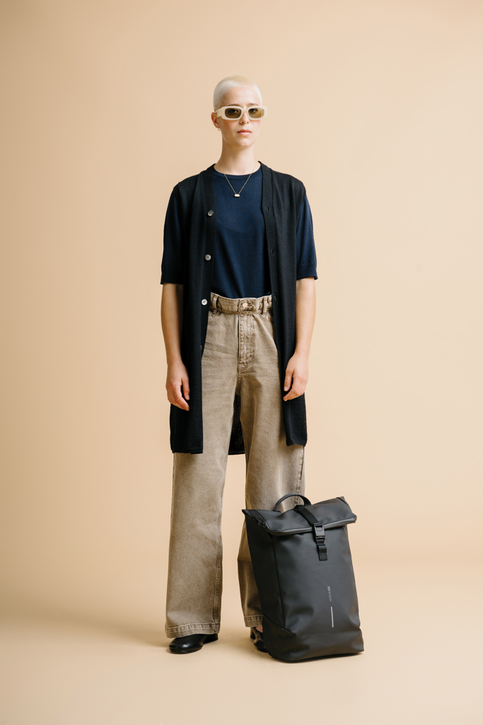 Urban Water Resistant Flap-top Backpack