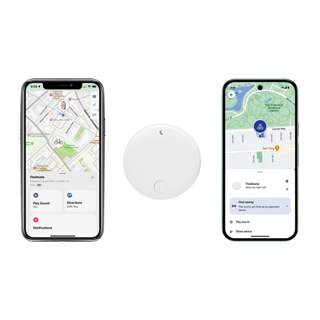 Localizador de artículos Findmate RCS Dual IPX 5