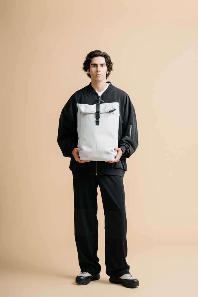 Urban Water Resistant Flap-top Backpack