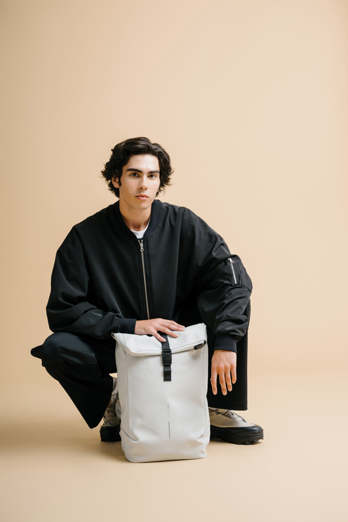 Urban Water Resistant Flap-top Backpack