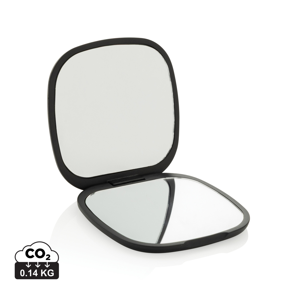 Reflecta RCS recycled plastic make-up mirror