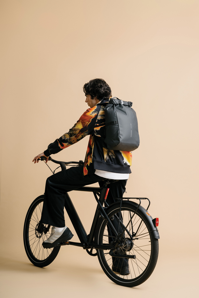 Mochila urbana para bicicleta resistente al agua