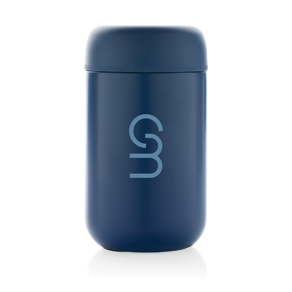 Brew RCS certified recycled stainless steel vacuum tumbler