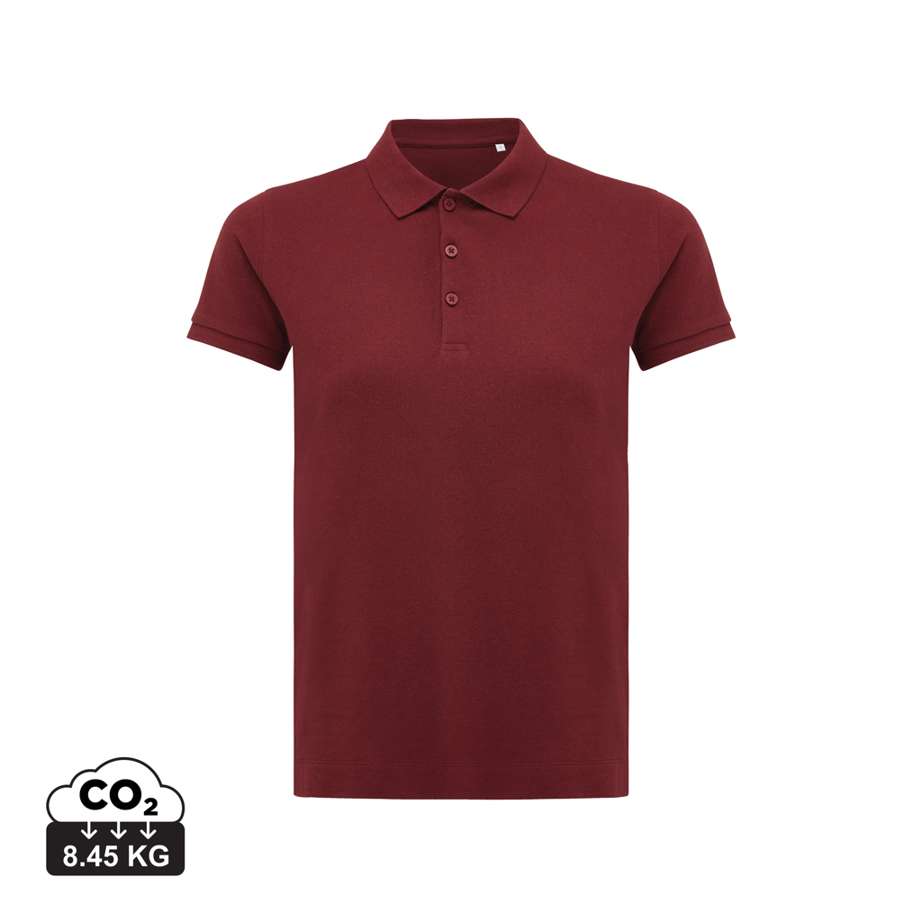 IQONIQ Yosemite Polo Piqué Mujer Algodón Reciclado