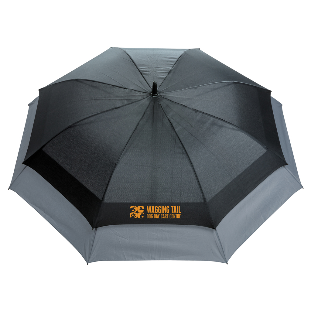Swiss Peak AWARE™ 23" to 27" expandable umbrella