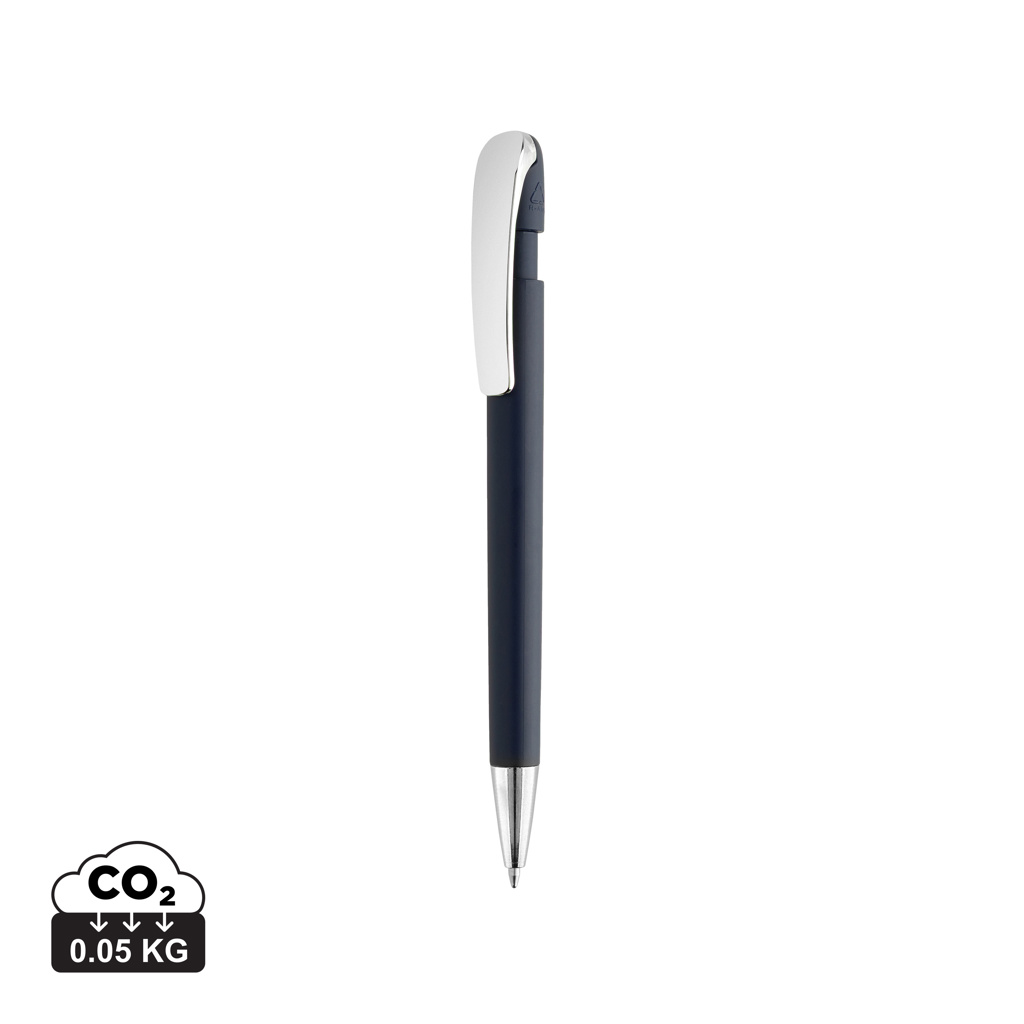 Glide GRS certified R-ABS Metal Clip Pen