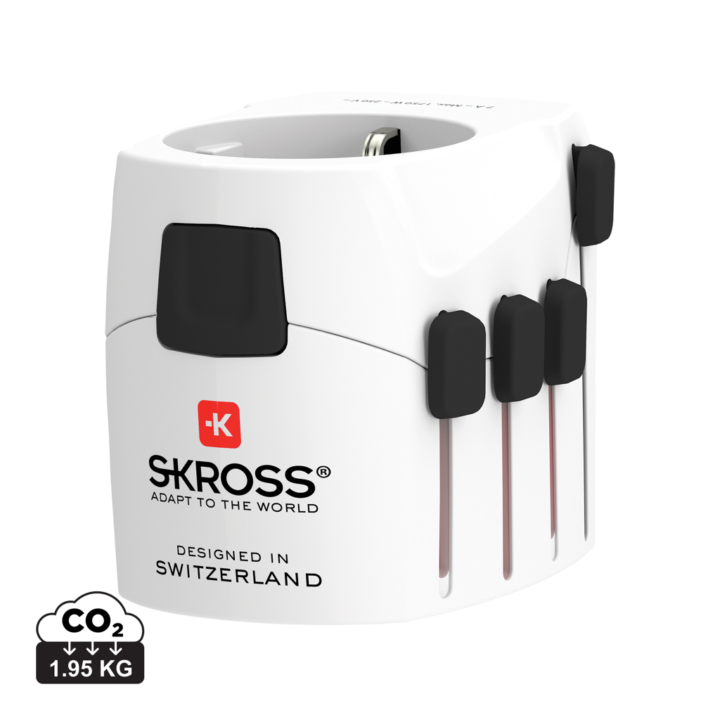 Adaptador de viaje mundial SKROSS Pro