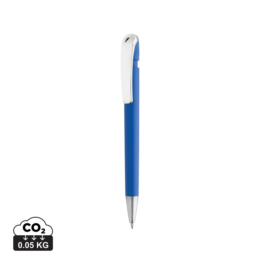 Glide GRS certified R-ABS Metal Clip Pen