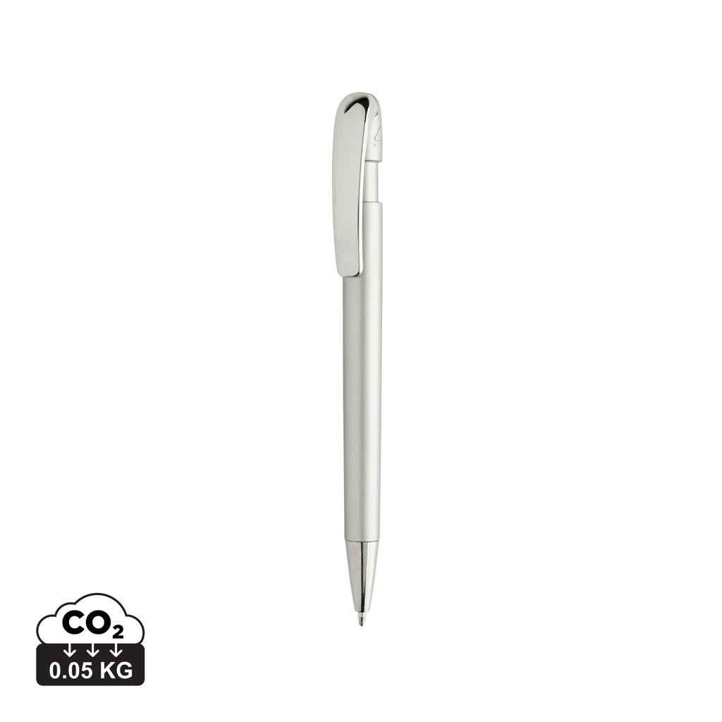 Glide GRS certified R-ABS Metal Clip Pen
