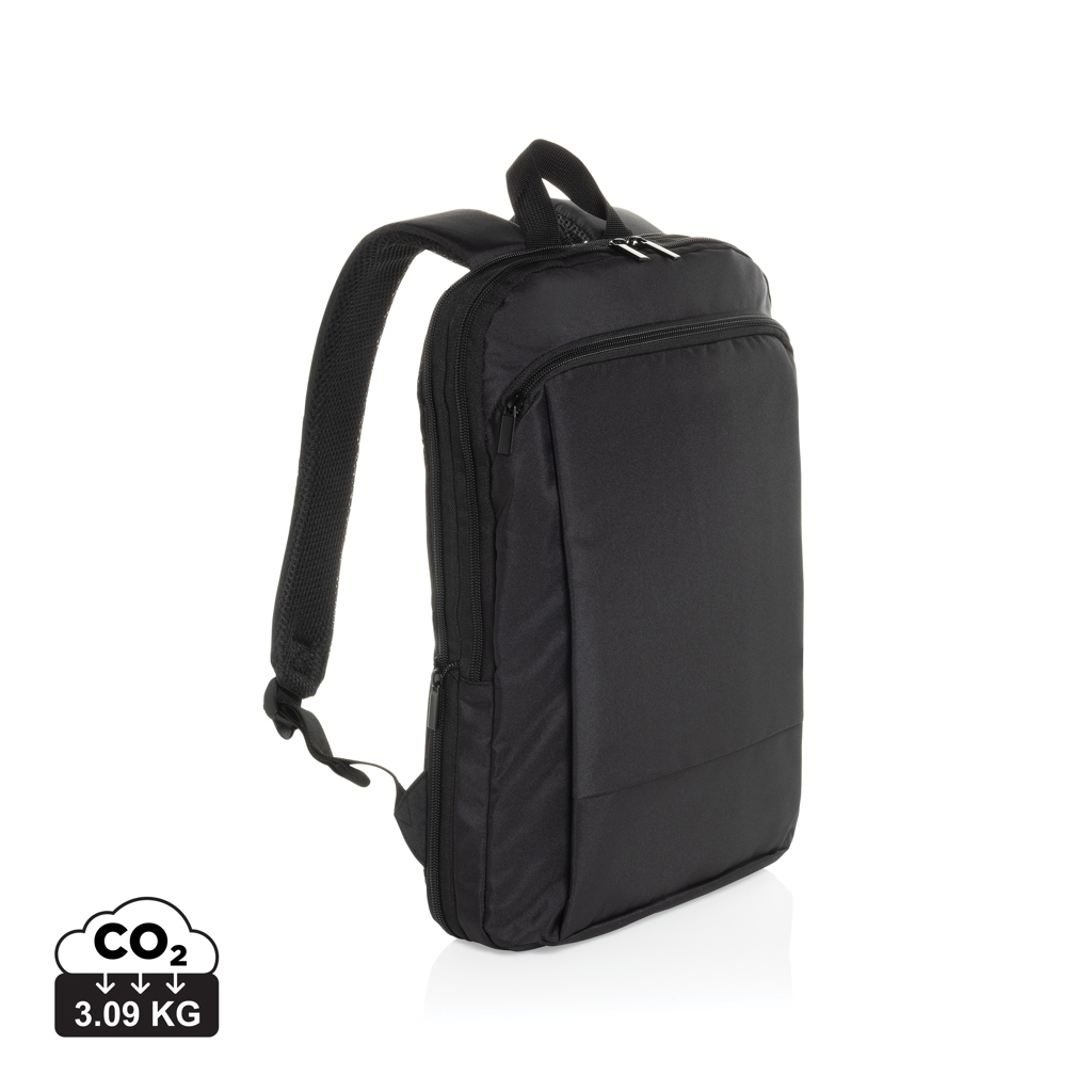 Flexpack Aware™ RPET Expandable Slim 15.6" Laptop Backpack
