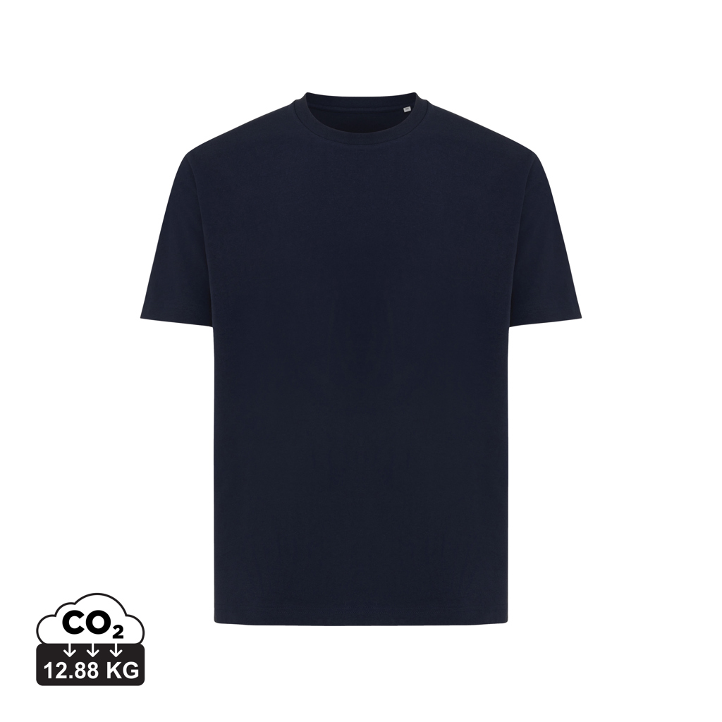 IQONIQ Teide Camiseta Boxy Fit Algodón Reciclado