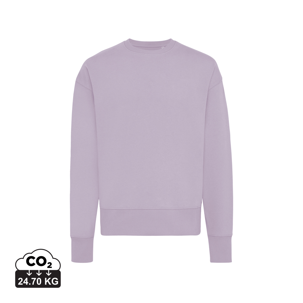 IQONIQ Kruger Sudadera Cuello Redondo Relax Fit Algodón Reci