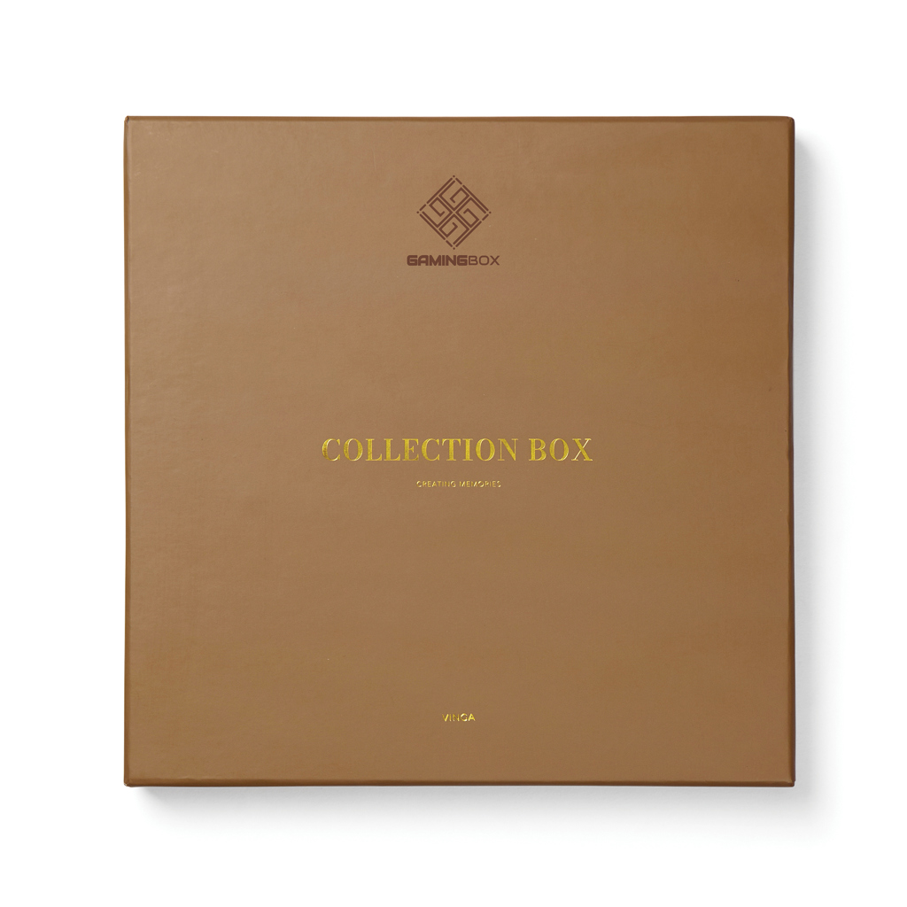 VINGA Coffee table collection box