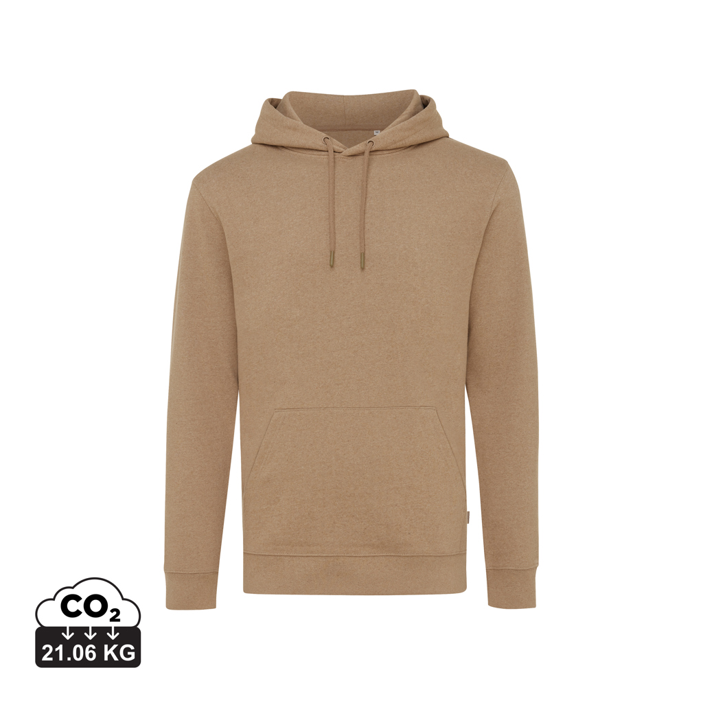 IQONIQ Torres Sudadera Capucha Mid Weight Algodón Reciclado