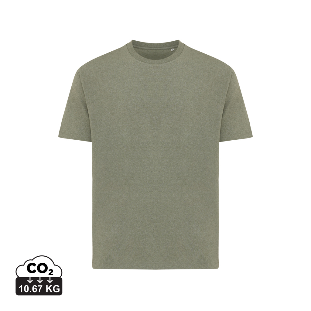 IQONIQ Teide Camiseta Boxy Fit Algodón Reciclado