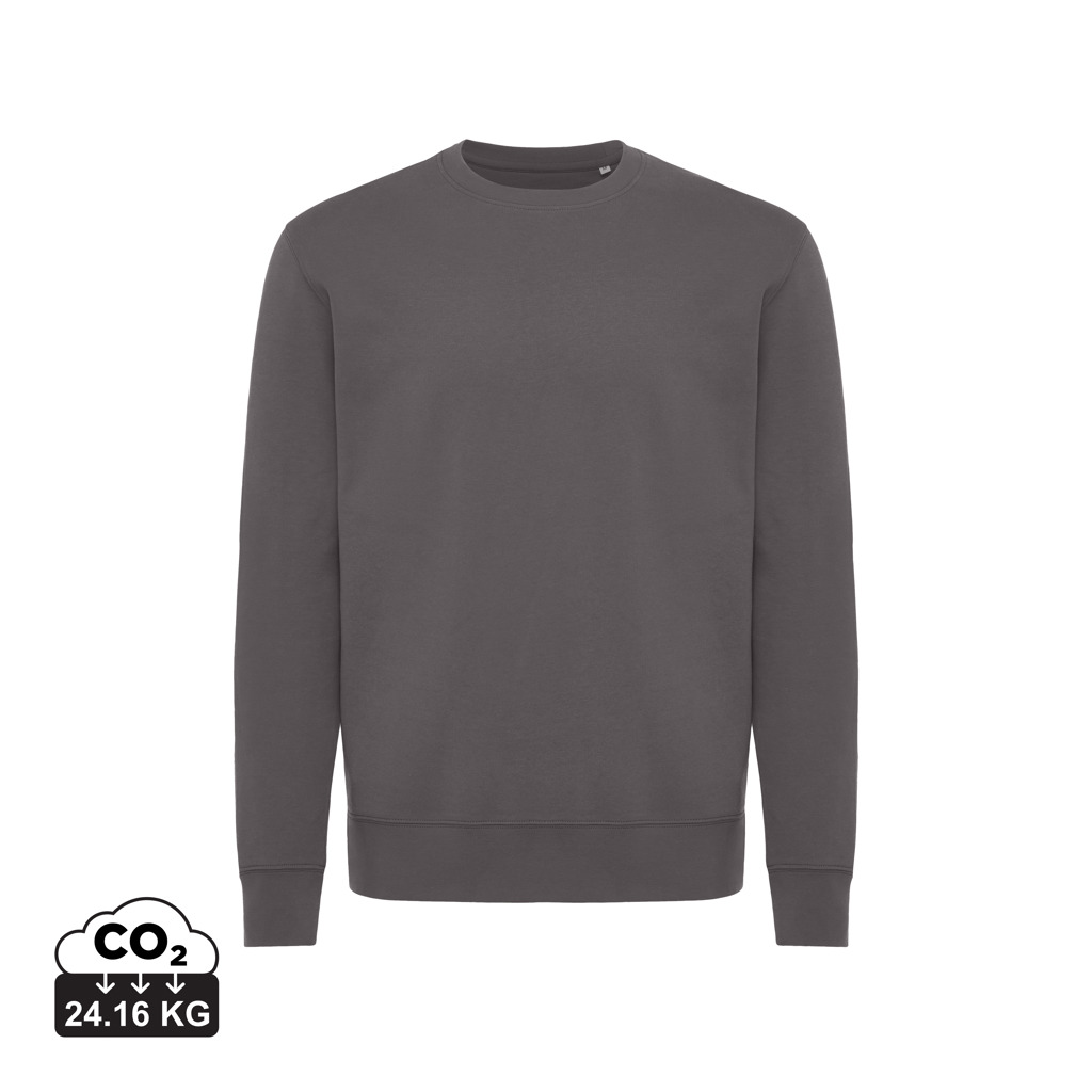 IQONIQ Kruger Sudadera Cuello Redondo Relax Fit Algodón Reci
