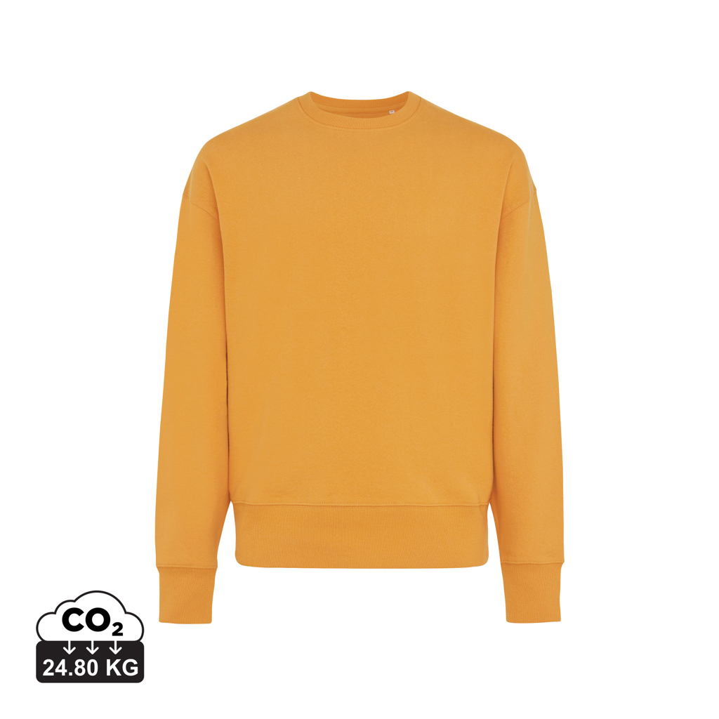 IQONIQ Kruger Sudadera Cuello Redondo Relax Fit Algodón Reci
