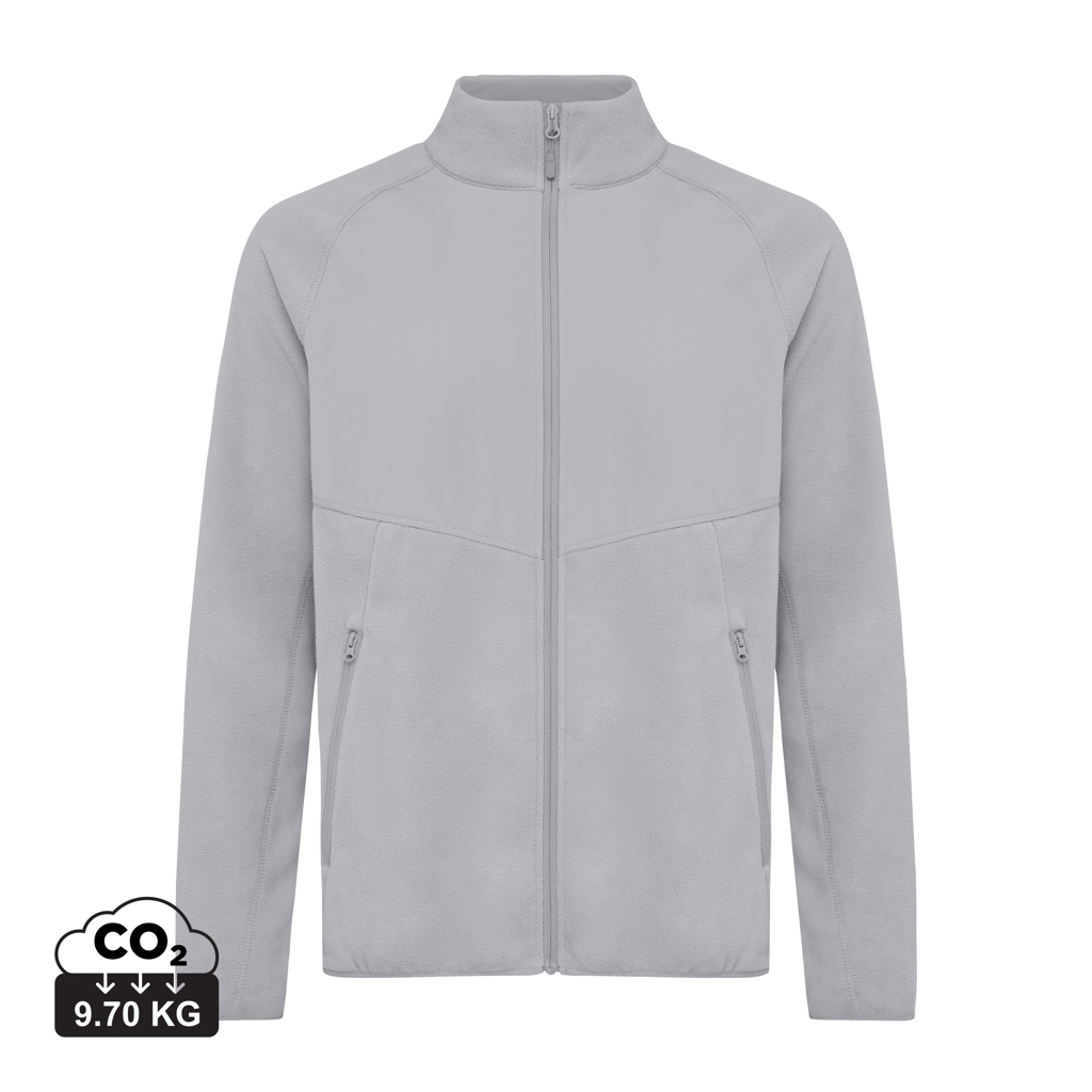 IQONIQ Talung recycled polyester microfleece zip through