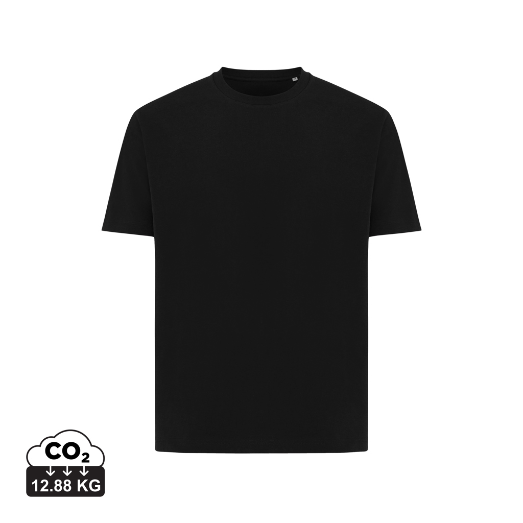 IQONIQ Teide Camiseta Boxy Fit Algodón Reciclado