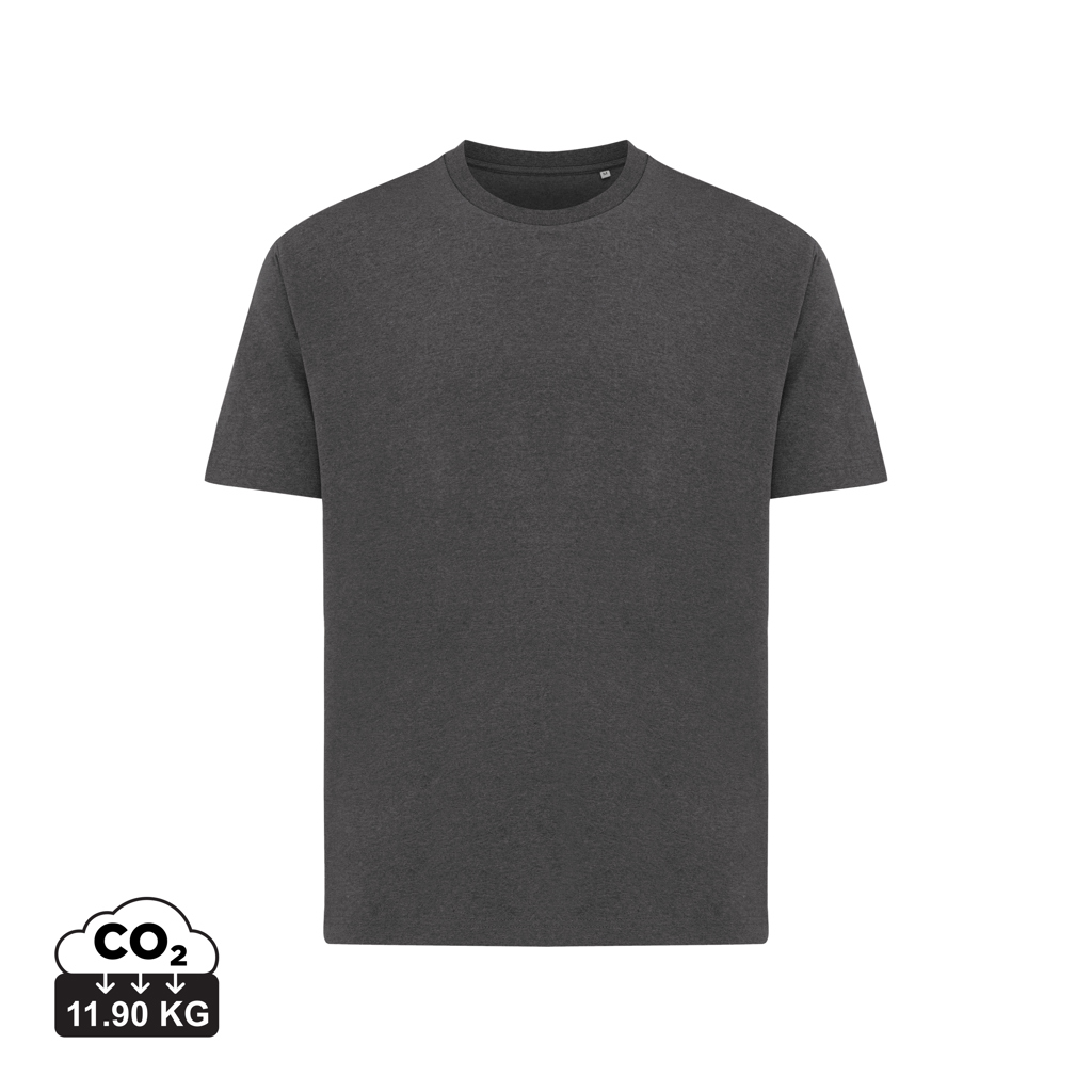 IQONIQ Teide Camiseta Boxy Fit Algodón Reciclado