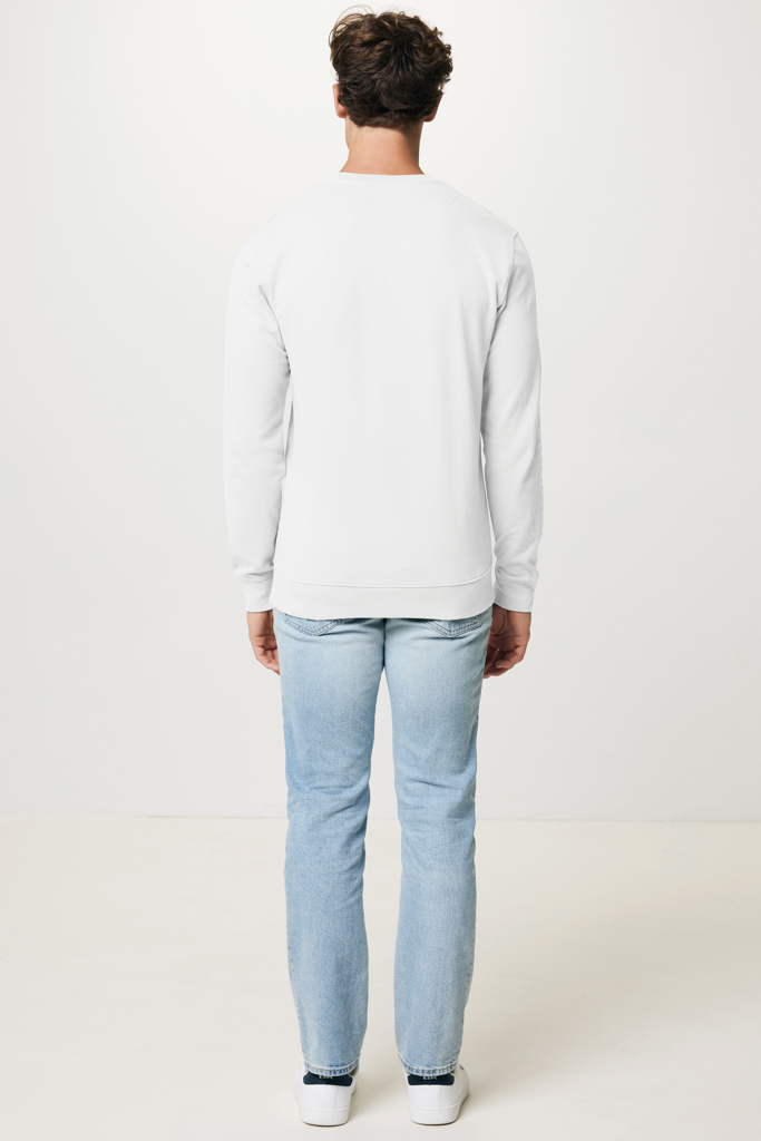 IQONIQ Zion recycled cotton crew neck