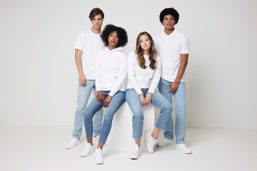 IQONIQ Zion recycled cotton crew neck